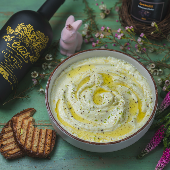 Veganer Ricotta-Dip