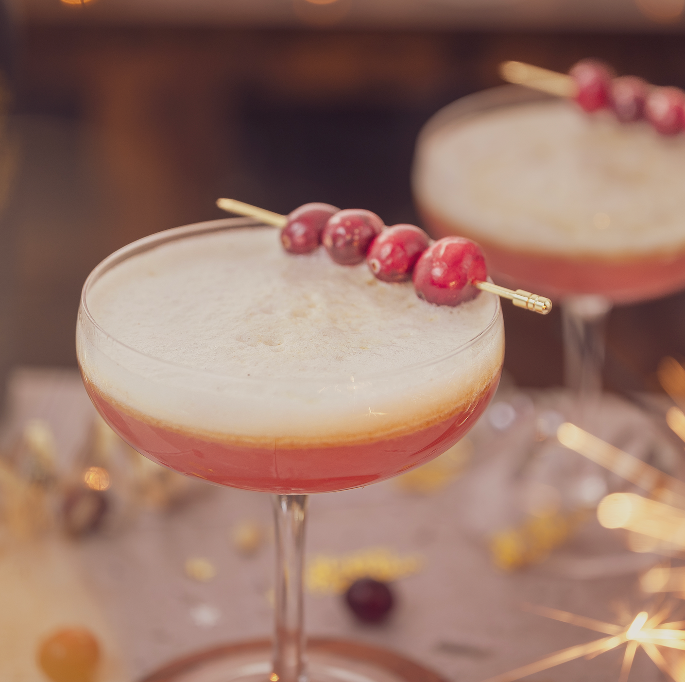 Cranberry Olio Sour Rezept