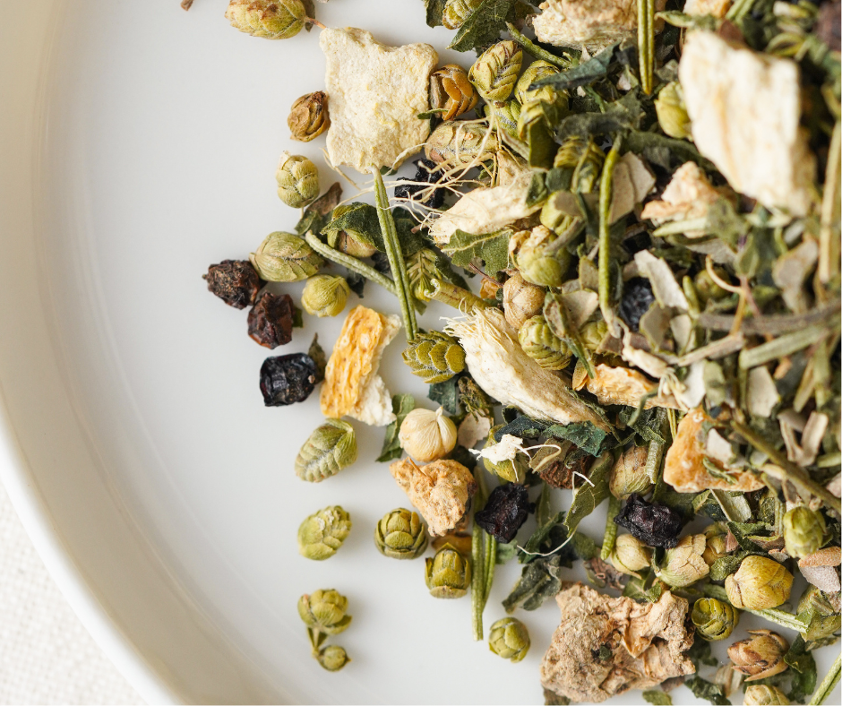 Immunliebe Tee – Kräuter & Wirkung für dein Immunsystem Blog Front