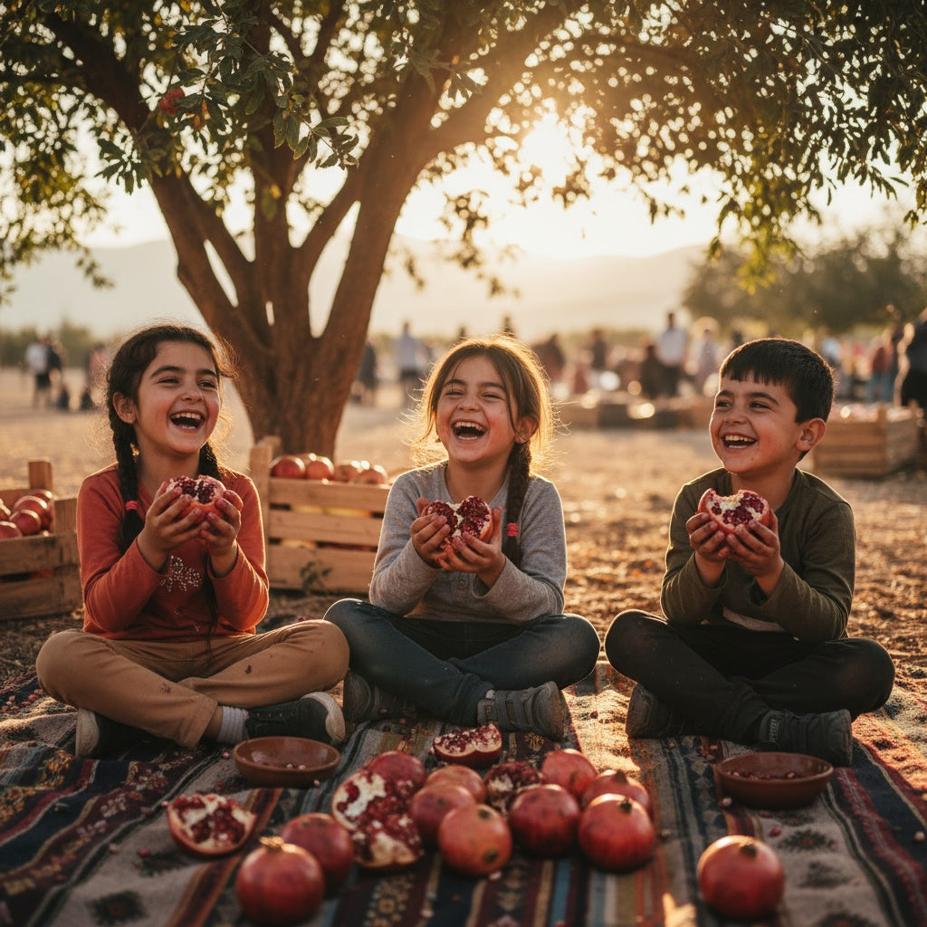 Zwischen Granatäpfeln und Geschichten – Ein Tag in Korkuteli