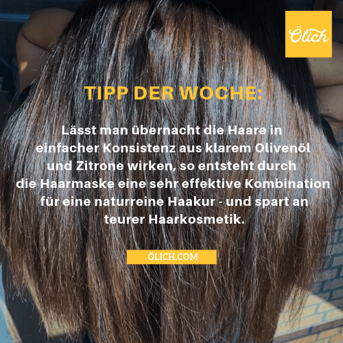 Unser Tipp der Woche - Ölich