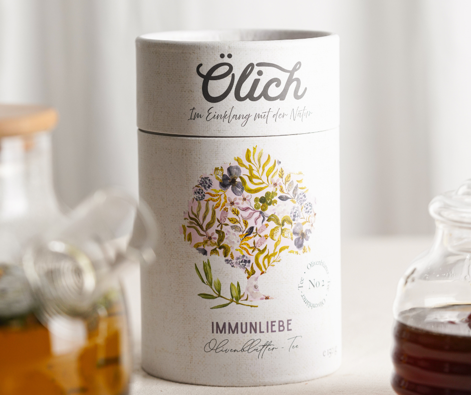 Immunliebe Tee – Unterstütze dein Immunsystem auf natürliche Weise Blog Front