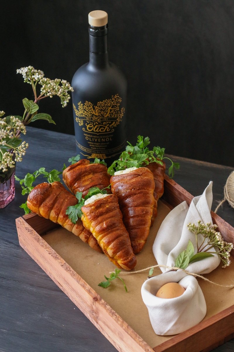Oster-Rollmöhren 🥕🐰🥕🐰🥕🐰🥕🐰 - Ölich