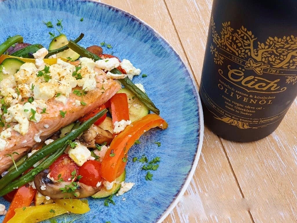 Lecker, Lachs! - Ölich