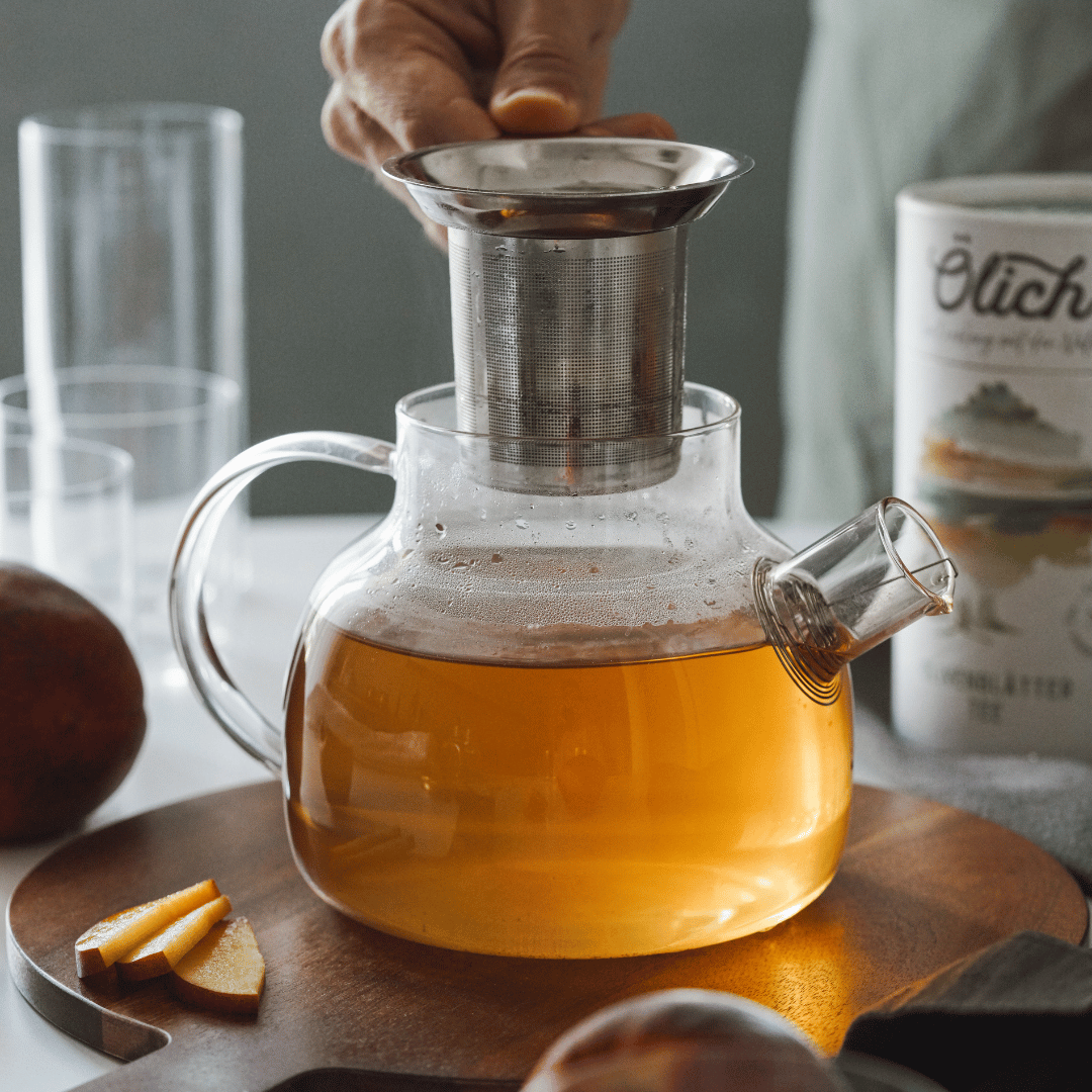 Ölich Edelstahl Teesieb - Ölich