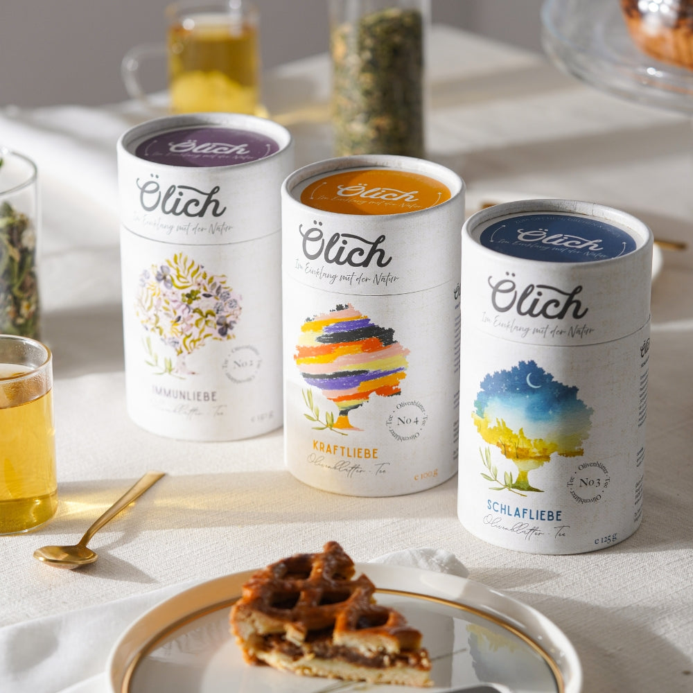Das Olivenblatt Elixier-Set - Ölich