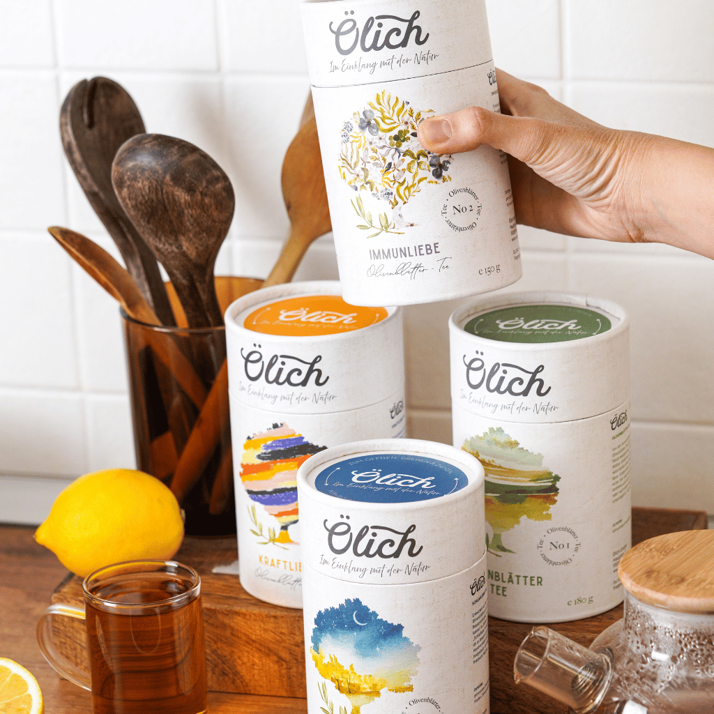 Olivenblatt Starterset - Ölich