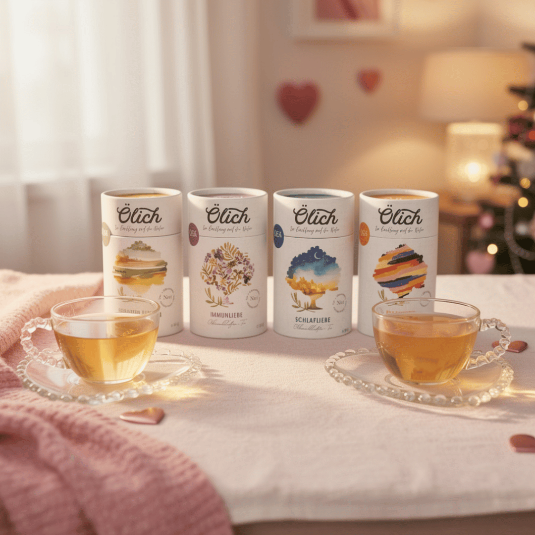 Olivenblatt Starter Set – Love Ritual Edition - Ölich