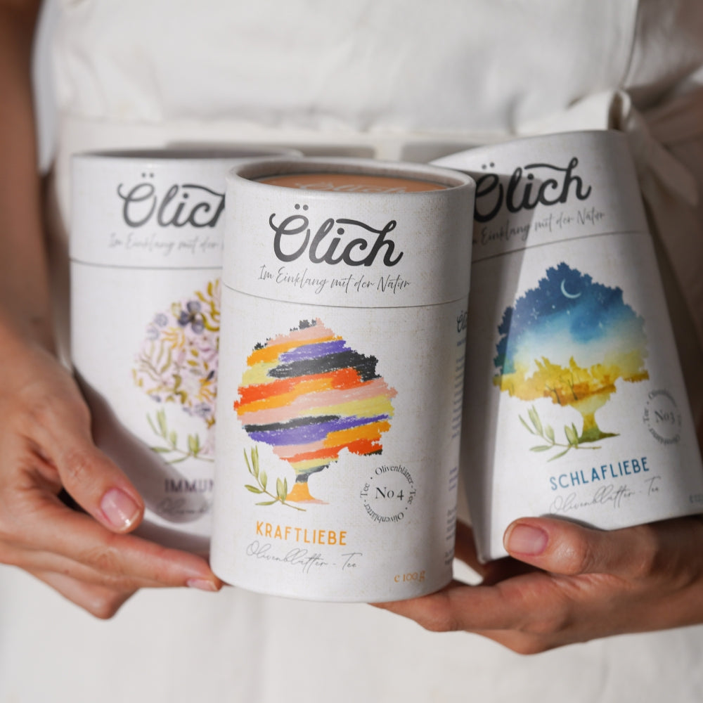 Das Olivenblatt Elixier-Set - Ölich