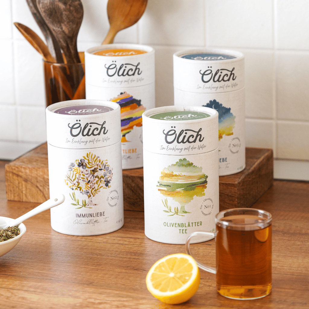 Olivenblatt Starterset - Ölich