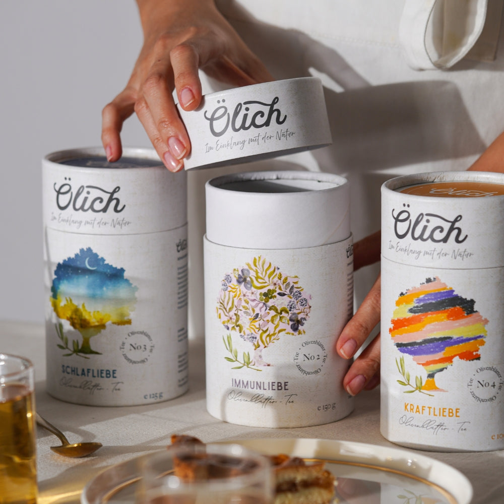 Das Olivenblatt Elixier-Set - Ölich