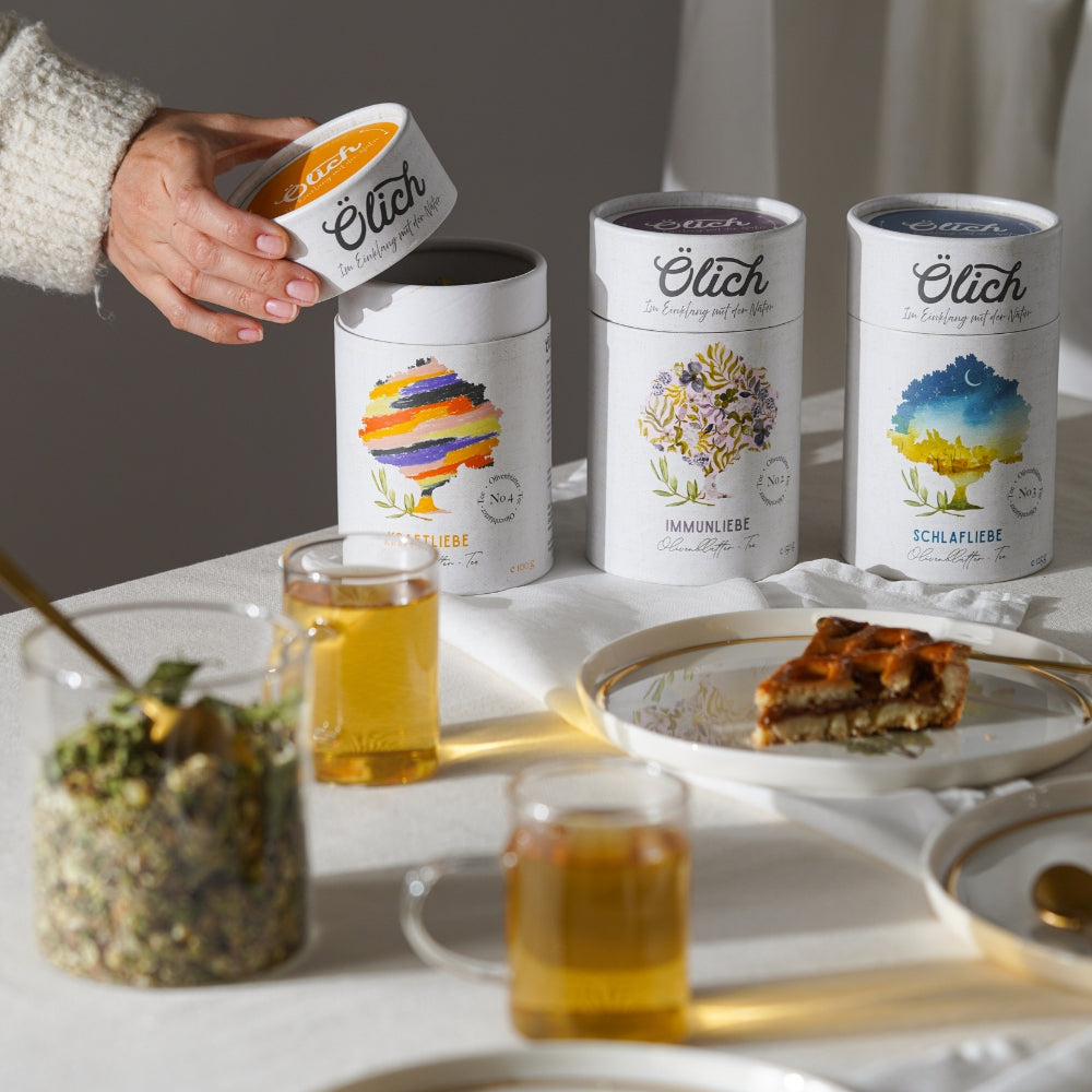 Das Olivenblatt Elixier-Set - Ölich