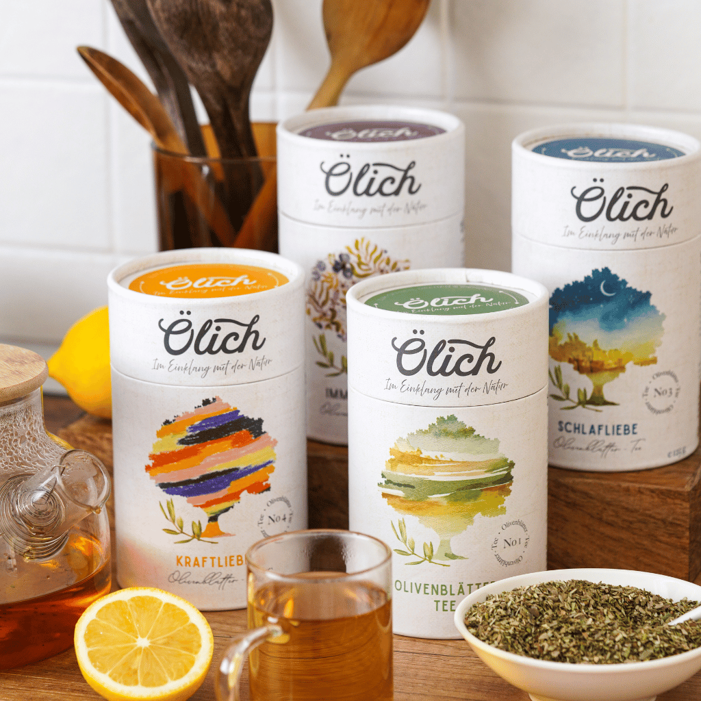 Olivenblatt Starterset - Ölich