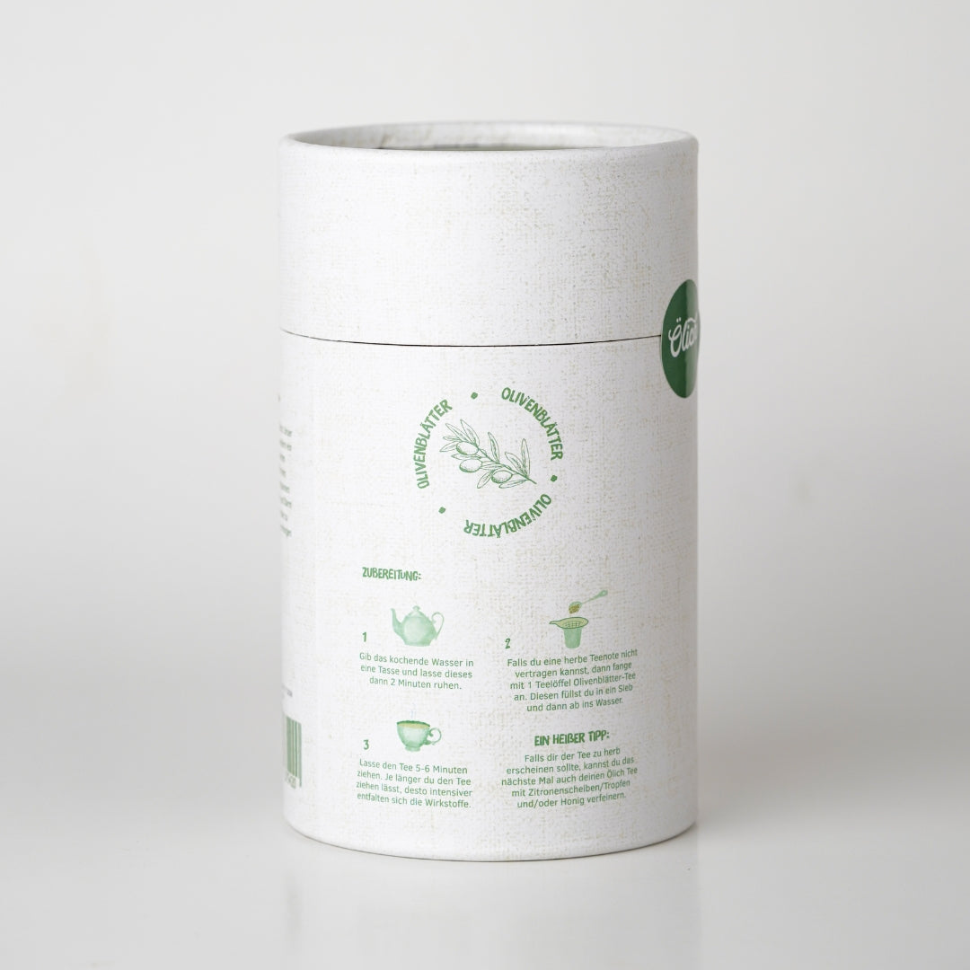 Ölich Olivenblatt Tee - Ölich