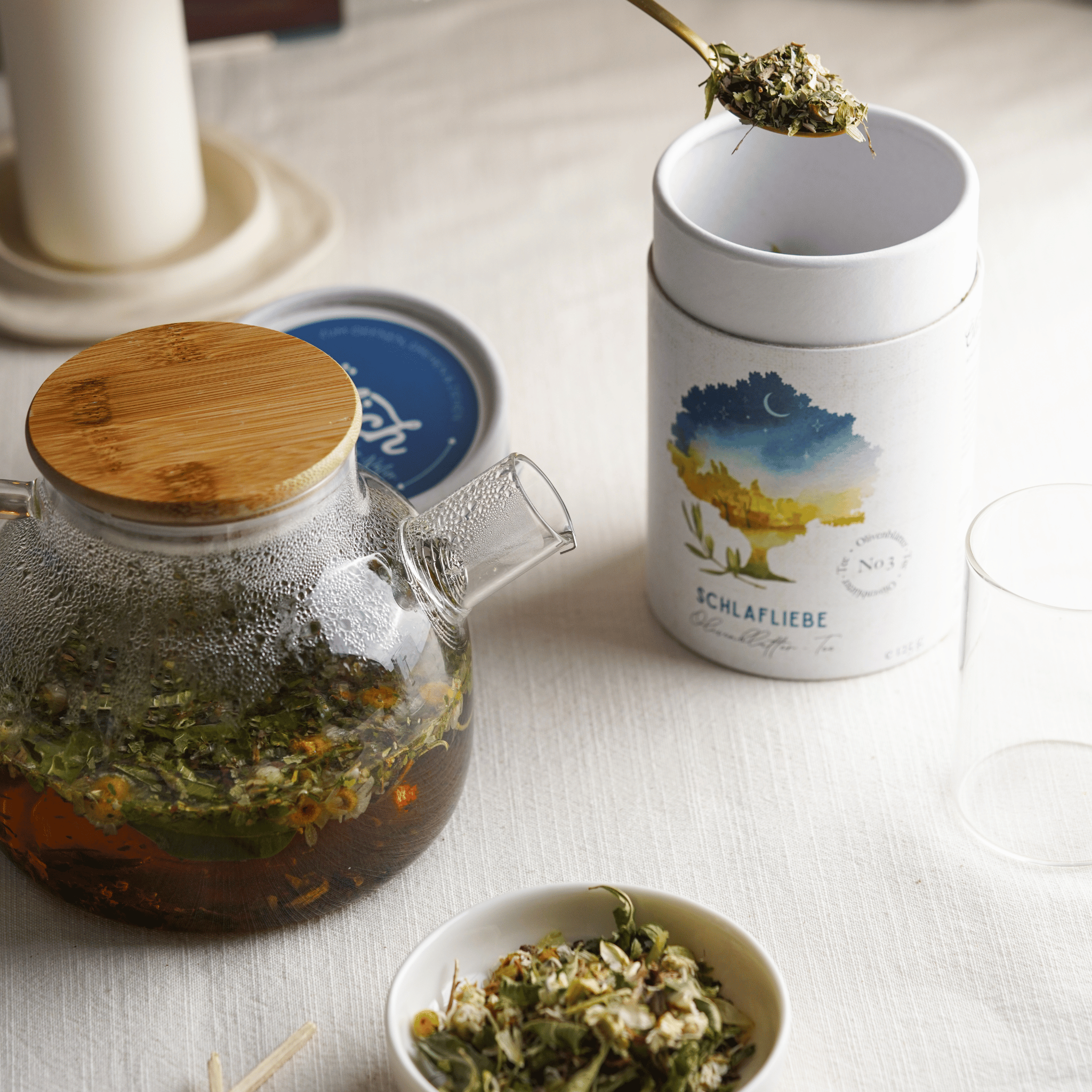 Ölich Glaskanne - Ölich