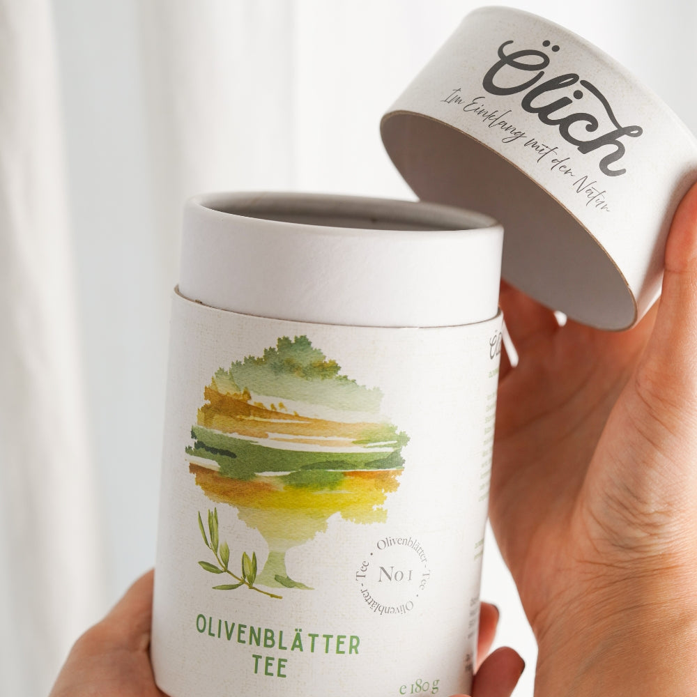 Ölich Olivenblatt Tee - Ölich