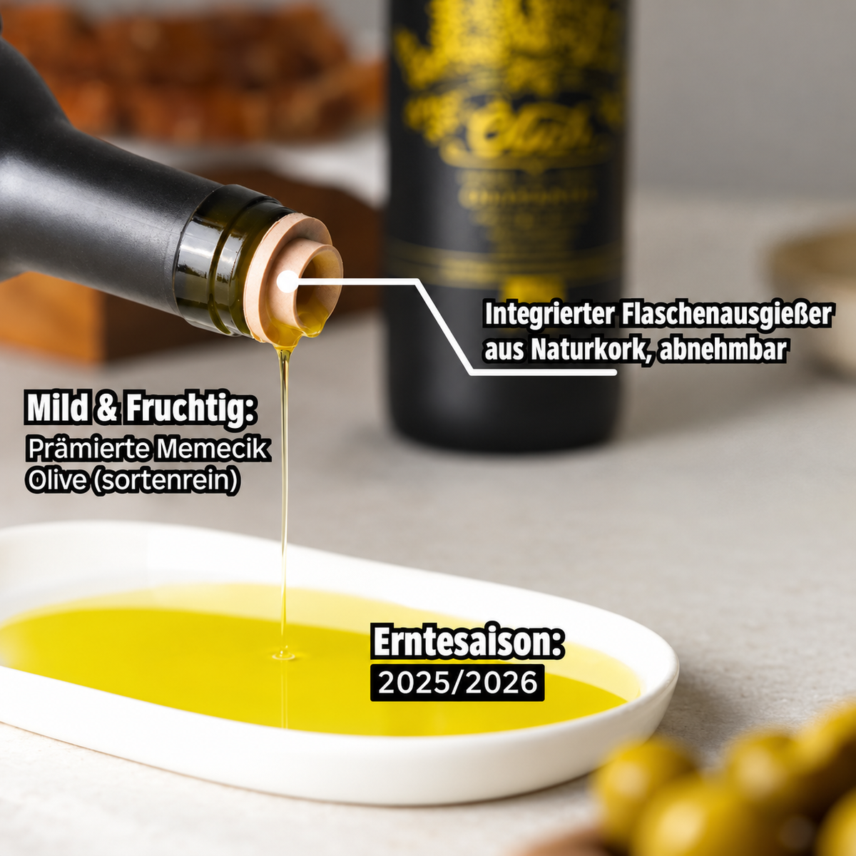 Ölich Olive Oil 250ML