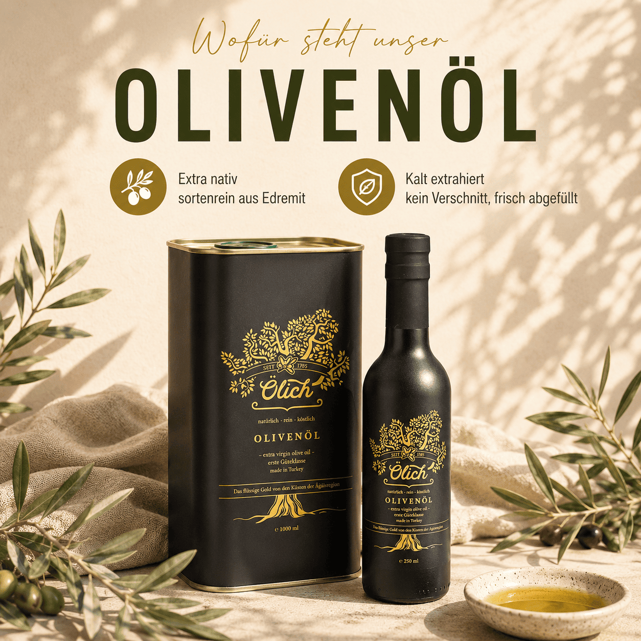 Ölich Olivenbaum Kraft