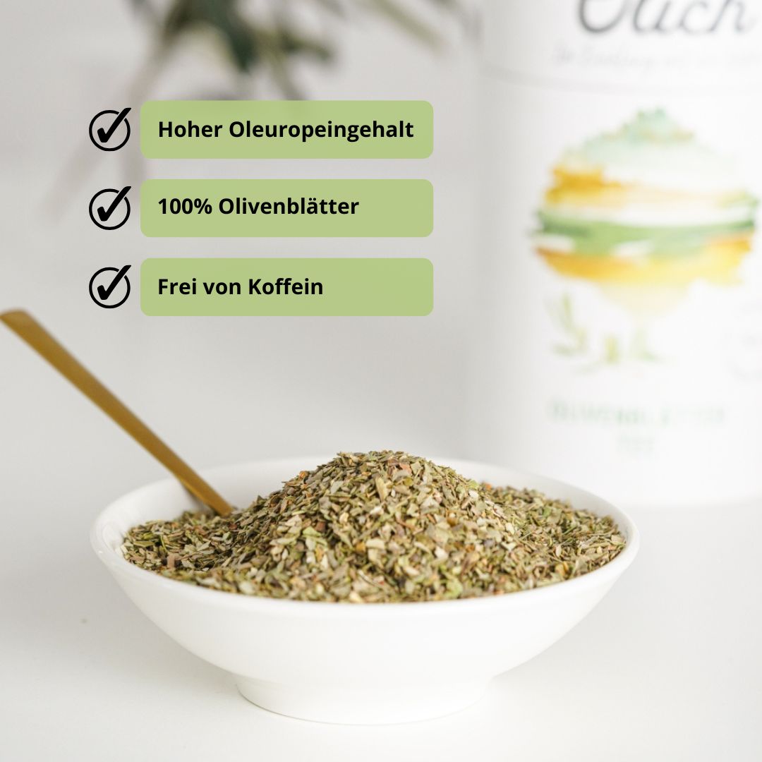 Ölich Olivenblatt Tee - Ölich