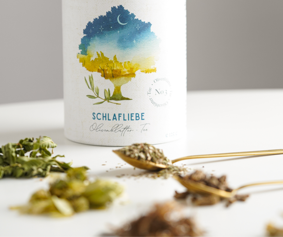 Zeit für dich: ein Moment mit Schlafliebe Tee