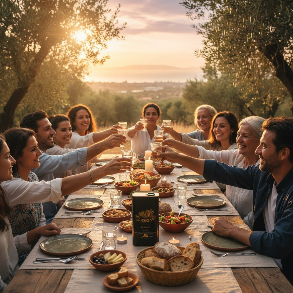 Zwischen Olivenbäumen und Meeresrauschen – Ein Abend in Izmir