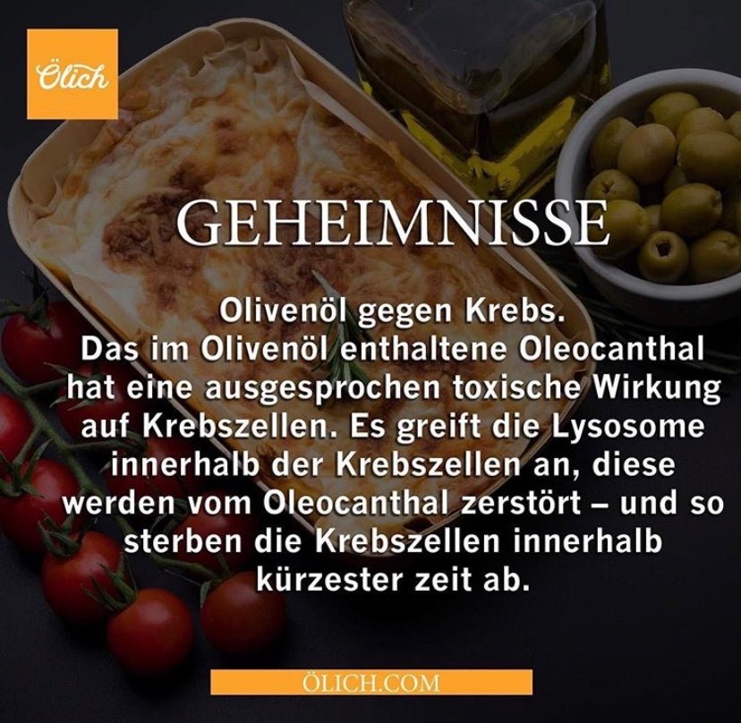 Öliche Geheimnisse - Ölich