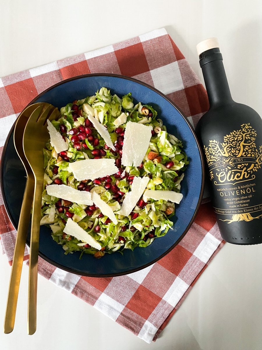 Parmesan-Rosenkohl-Salat 🧀🥣 - Ölich