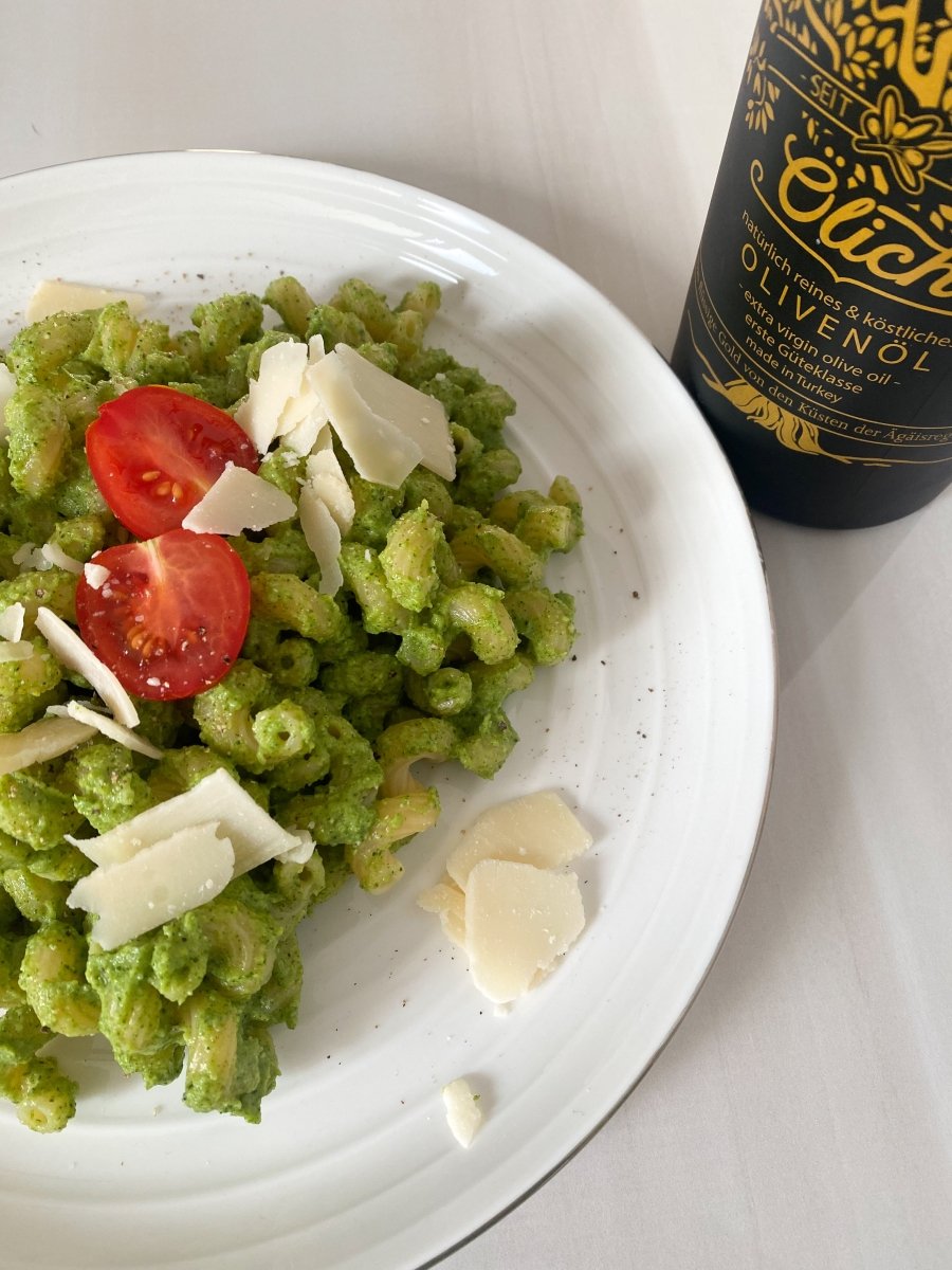 Brokkoli Pesto Pasta 🥦 - Ölich