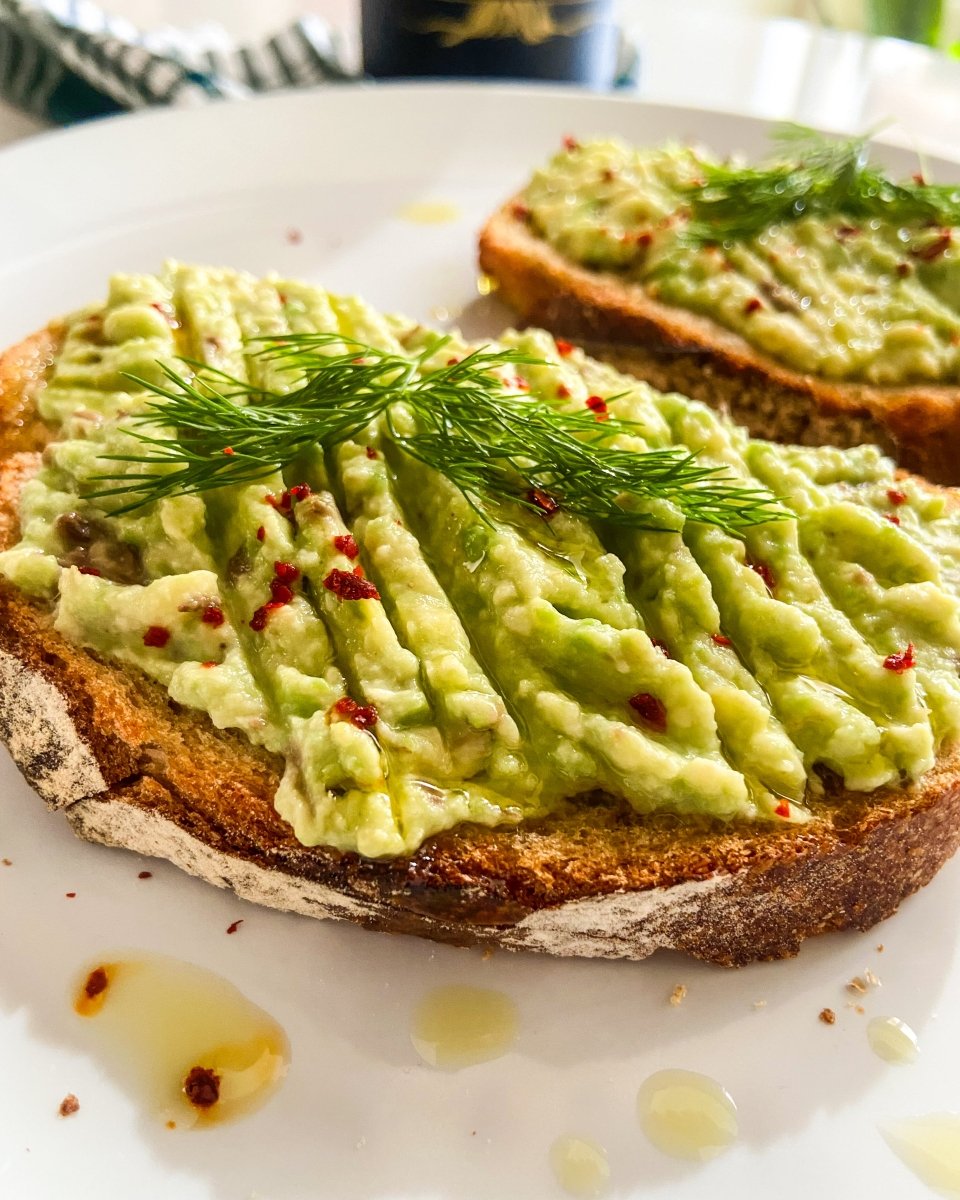 🥑 Das Ölich Avocado Toast - Ölich