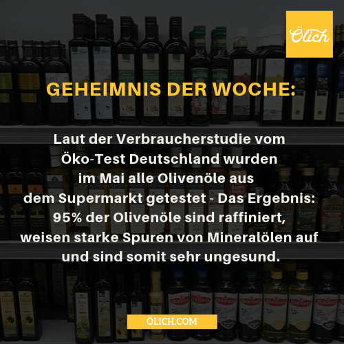 Unser Geheimnis der Woche - Ölich