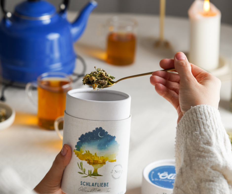 Schlafliebe Tee – Natürlich besser schlafen