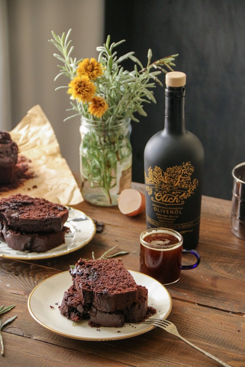 Chocolate Loaf Cake 🍫 - Ölich