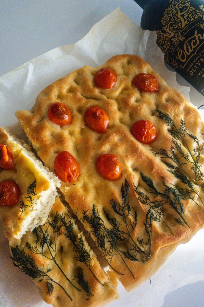 Focaccia Brot - Ölich