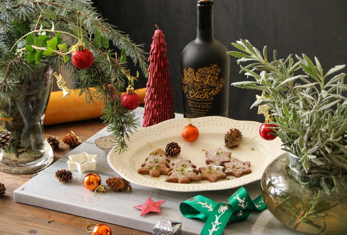 Lebkuchen Cookies 🍪🎄🤤 - Ölich