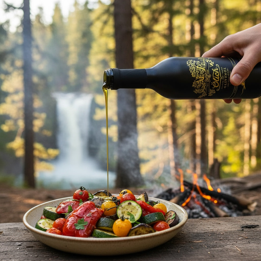 Kochen am Wasserfall – Düşler Sofrası in Antalya