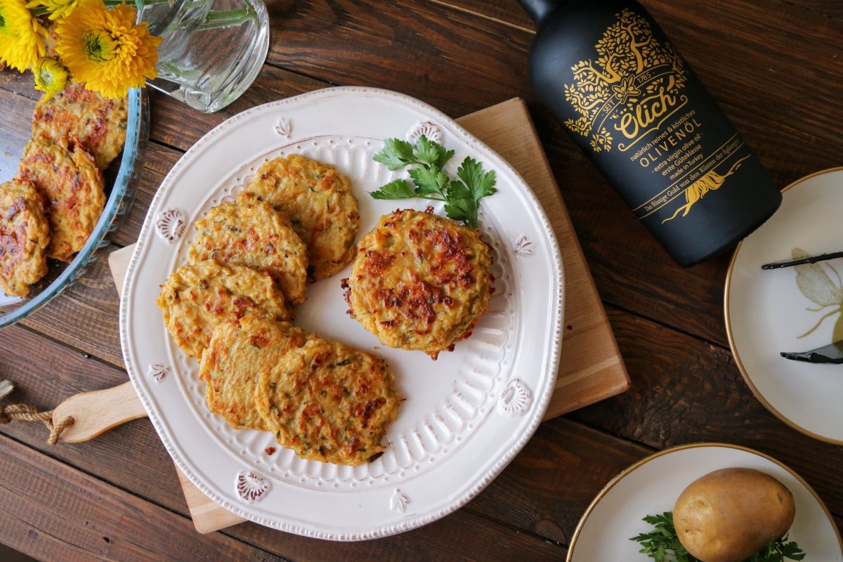 Kartoffelknödel mit Käse 🥔 - Ölich