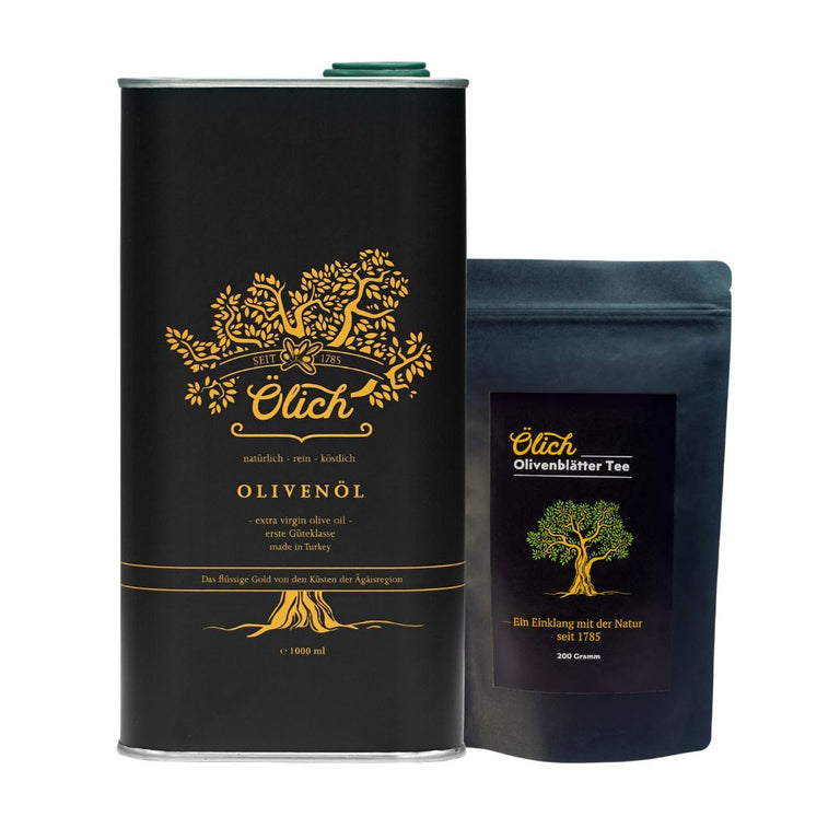 Ölich Olivenöl Kernkompetenz seit 1785