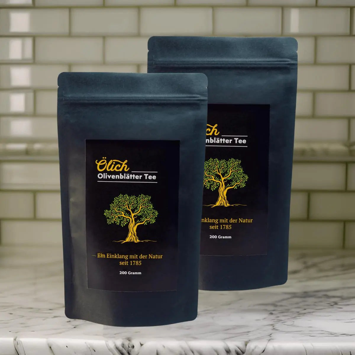 Olivenblätter Tee als Wunderstoff | Ein Geschenk der Natur – Ölich