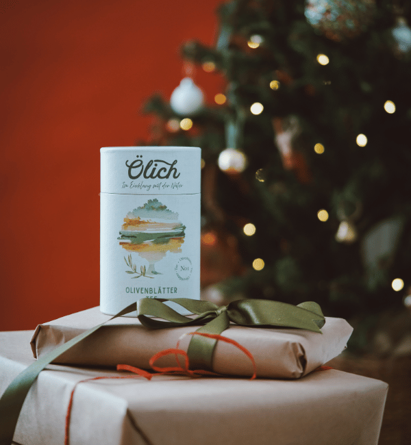 Ölich Olivenblatt Tee