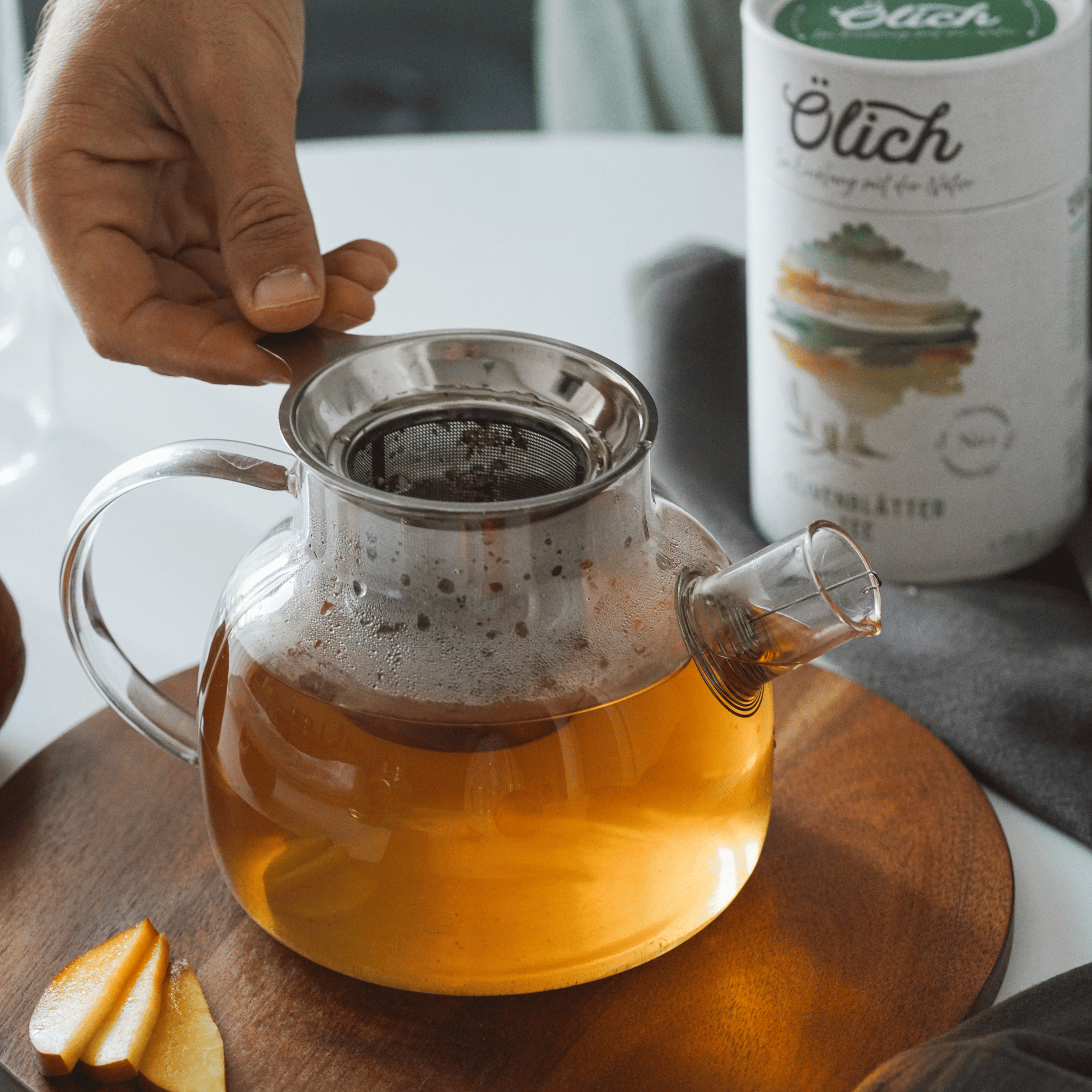 Ölich Glaskanne - Ölich