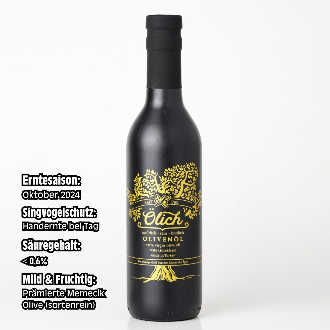 The Naked Truth Edition - The Ölich Olive Oil Without Frills (0,7l)