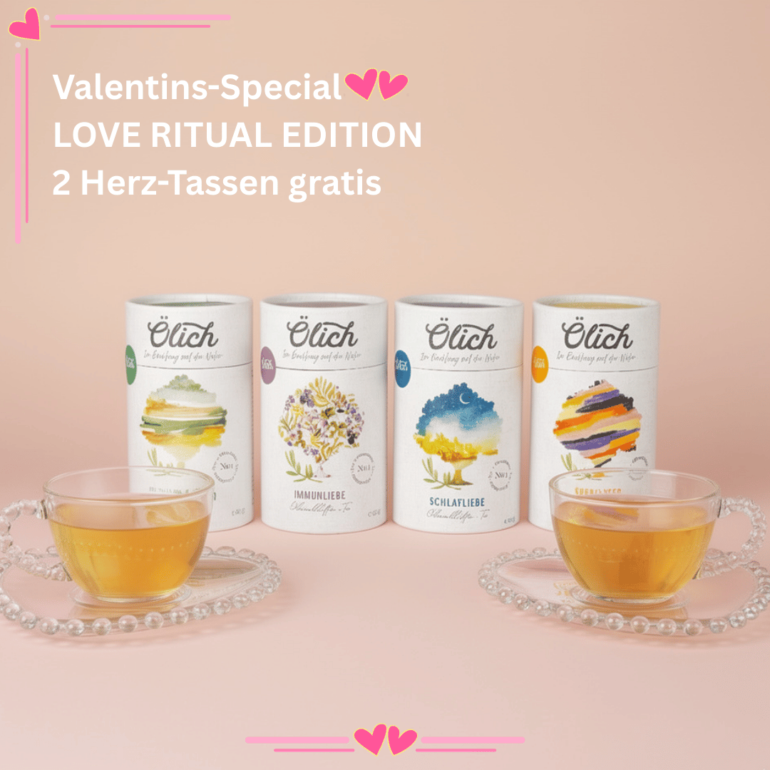 Olivenblatt Starter Set – Love Ritual Edition - Ölich