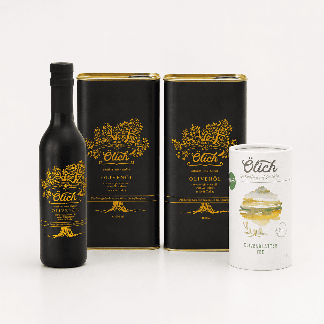 Ölich Olivenbaum Kraft - Ölich