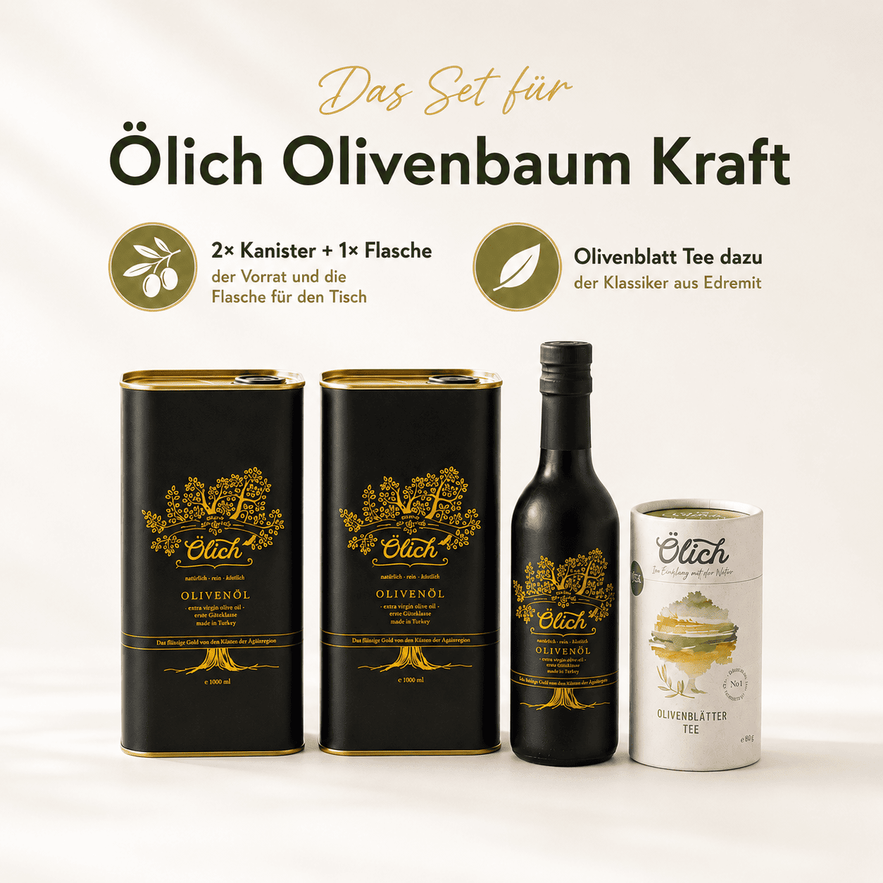 Ölich Olivenbaum Kraft - Ölich