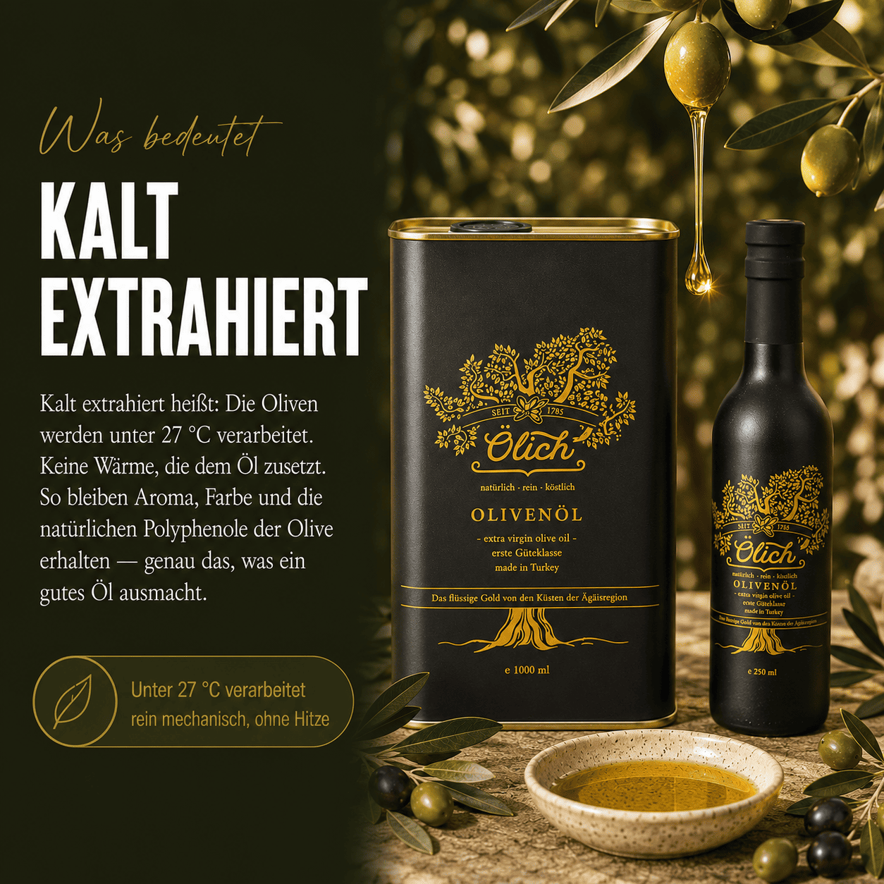 Ölich Küchenliebe - Ölich