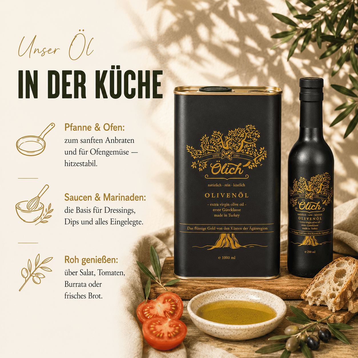 Ölich Küchenliebe - Ölich