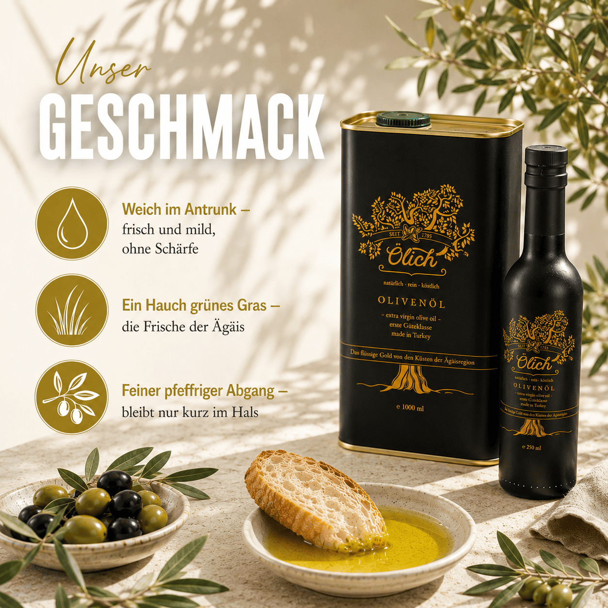 Ölich Koch-Set
